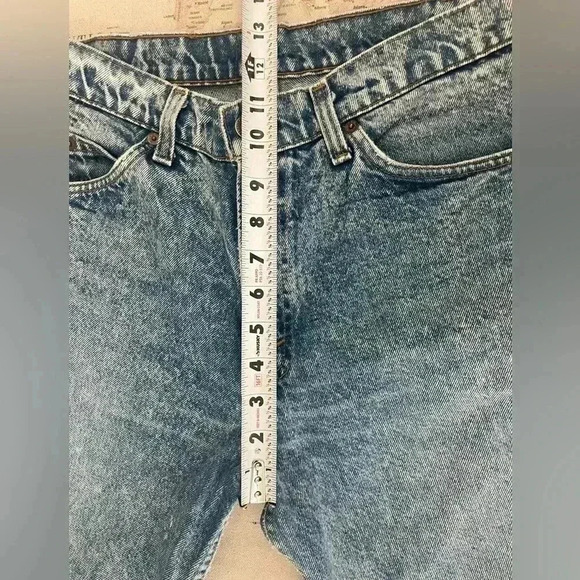 Levi’s 550 Vintage Orange Tab Stonewashed Jeans Made In USA 1960s 31X30 - Picture 8 of 11